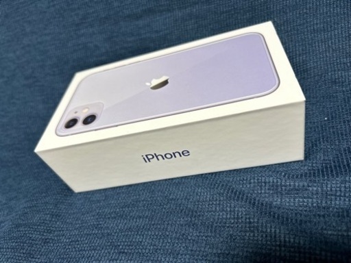 iPhone11 128GB 箱あり iPhone 11 128G（決まりました）