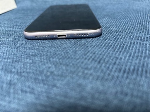 決まりました《配送、発送可》iPhone11   128GB  パープル SIMフリー