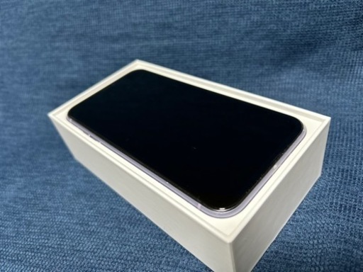 決まりました《配送、発送可》iPhone11   128GB  パープル SIMフリー