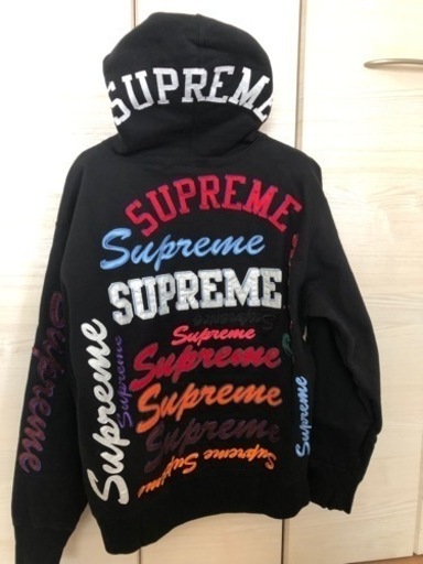 美品！Supreme シュプリーム パーカー
