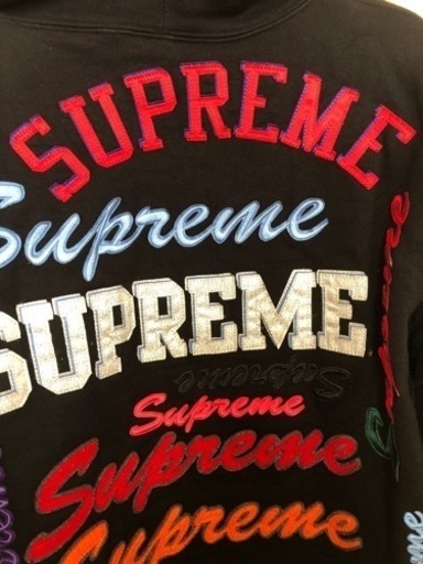 美品！Supreme シュプリーム パーカー