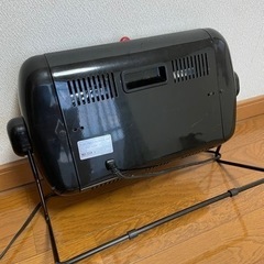 小型電気ストーブの画像