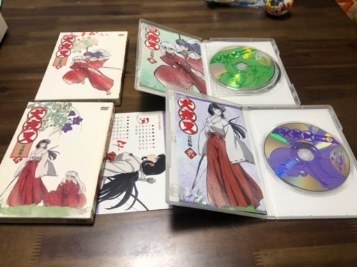 DVD 犬夜叉  完結編 全巻セット