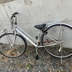 自転車　錆びてますが使えます　切り替え有