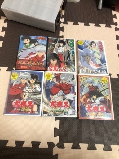 DVD 劇場版 犬夜叉等 6本セット まとめ売り DVD 犬夜叉 劇場版 まとめ売り