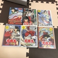 DVD 犬夜叉 劇場版 まとめ売りの画像
