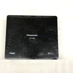 【札幌市内配送可】パナソニック プライベート・ビエラ 19インチ 液晶テレビ ポータブル チューナー付 UN-19CFB8 2018年製 動作良好の画像