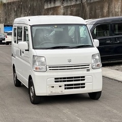 スズキ　エブリイPCリミテッド　平成28年　走行距離8万キロ　車...