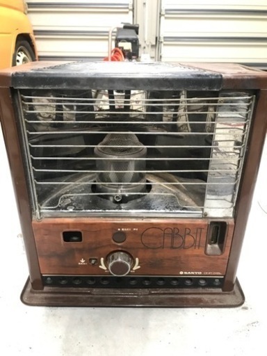 石油ストーブ　サンヨー