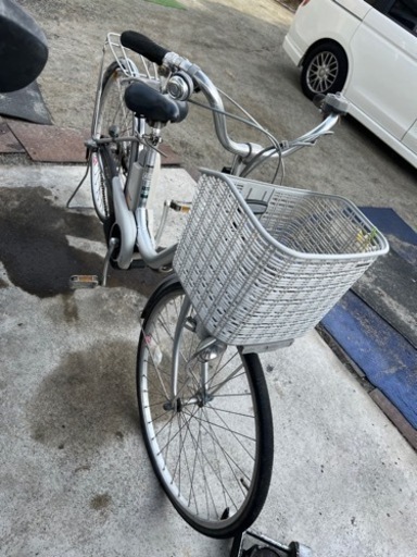 電動アシスト自転車　ジャンク