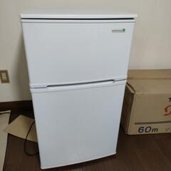 ヤマダ電機 ノフロン冷凍冷蔵庫 90L 2019年製