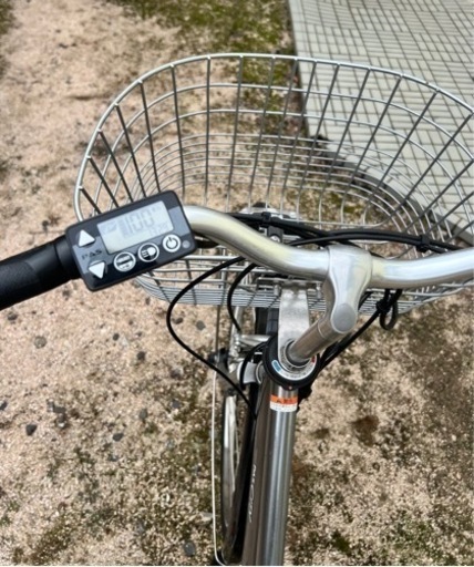 美品 YAMAHA PAS CITY  電動アシスト自転車