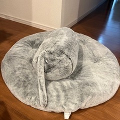 ニッセン 大人気！猫フィール 抱っこクッション＆寛ぎクッションセット