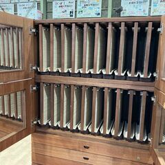 【愛品館 市原店】Shiina Keiji atelier ジュエリーキャビネットの画像