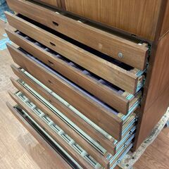 【愛品館 市原店】Shiina Keiji atelier ジュエリーキャビネットの画像