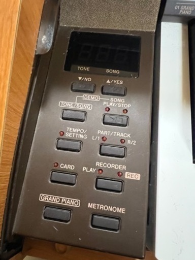 【CASIO】電子ピアノ