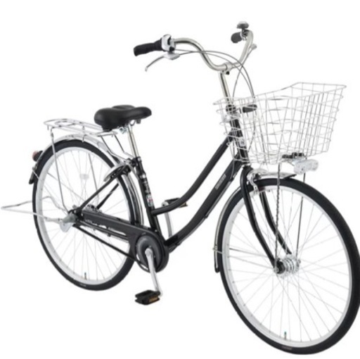 【お譲り先決定】 トラッドラインWベルトドライブ-L27インチ 3段変速 オートライト シティサイクル