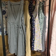 エプロン　チュニック　差し上げます！