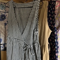 エプロン　チュニック　差し上げます！の画像