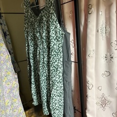 エプロン　チュニック　差し上げます！の画像