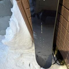 ☆Bar code stick 156cm フラットディレクショナル スノーボード 板のみ スノボ ボード バーコードスティック ☆ 札幌市白石区 白石店 の画像