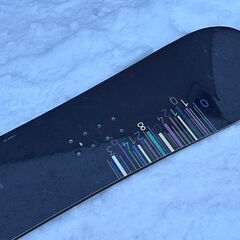 ☆Bar code stick 156cm フラットディレクショナル スノーボード 板のみ スノボ ボード バーコードスティック ☆ 札幌市白石区 白石店 の画像