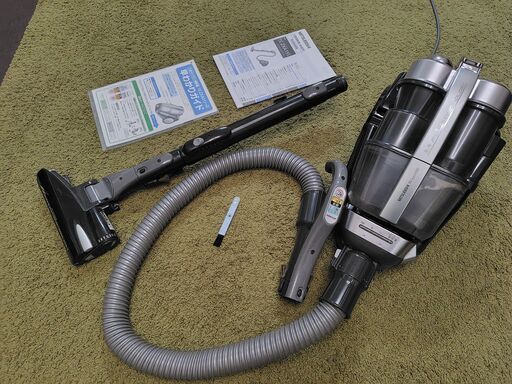 【売ります】　三菱　掃除機　TC-ZXA15S-S