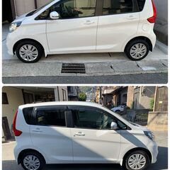 ご成約しました　平成28年　日産デイズ　キズほぼ無し　スマートキー　アラウンドビューモニターの画像