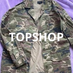 topshop ミリタリージャケット フリーサイズ