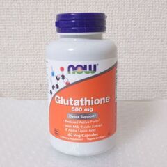 新品　ナウフーズ　グルタチオン　60粒