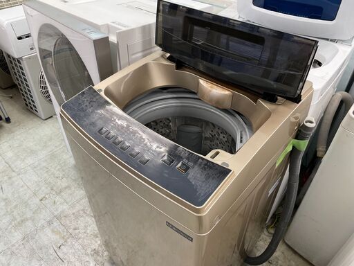 洗濯機の分解クリーニング行っています！配送設置込み　アイリスオーヤマ8.0K洗濯機　2020年製　分解クリーニング済み！！