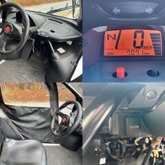 ☆超小型EV《 TOYOTAコムス B-COM 》デッキ仕様「走行少7,071km」キャンバスドア 取説 充電コード パール☆東京都大田区【下取OK】の画像