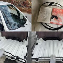 ☆超小型EV《 TOYOTAコムス B-COM 》デッキ仕様「走行少7,071km」キャンバスドア 取説 充電コード パール☆東京都大田区【下取OK】の画像