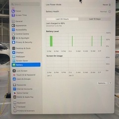 MACBOOK　Pro値下げの画像