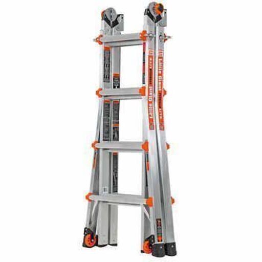 店頭引き取り限定】Little Giant MegaLiteはしご