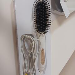 ヘアアイロンブラシ☆美品 の画像