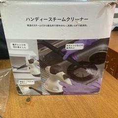 ハンディースチームクリーナー