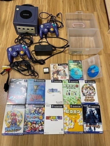 ゲームキューブ　ソフト12本セット