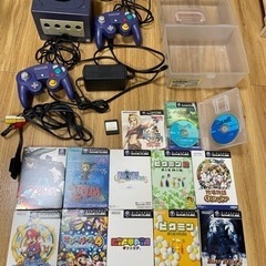 ゲームキューブ　ソフト12本セット
