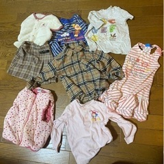 95サイズ　子供服　8点　used 毛羽立ちシミあり