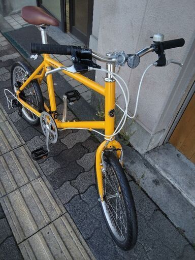 WEEKEND BIKES[ウィークエンドバイクス]20吋 ミニベロ(小径車) アルミ