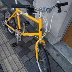 WEEKEND BIKES[ウィークエンドバイクス]20吋 ミニベロ(小径車) WEEKEND BIKES[ウィークエンドバイクス]20吋 ミニベロ(小径車