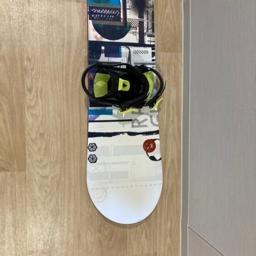 スノボード　k2 ビンディング付き