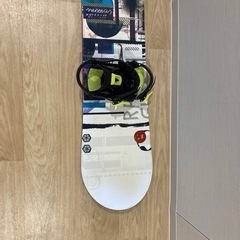 スノボード k2 ビンディング付き