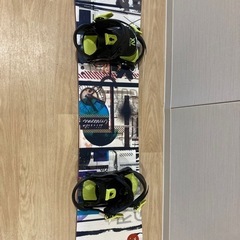 スノボード k2 ビンディング付き