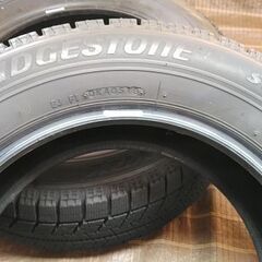 深溝 215/60R16 2018年製 BRIDGESTONE BLIZZAK VRX スタッドレスタイヤ バリ山 4本セットの画像