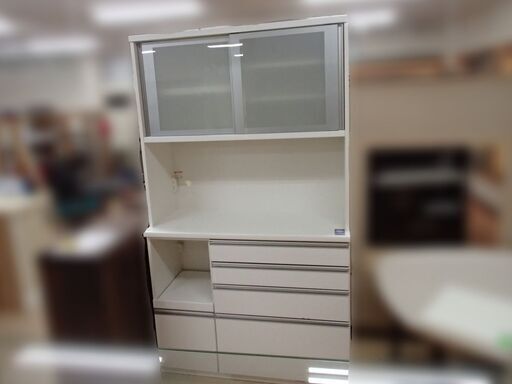 キッチンボード　ホワイト　幅1170 中古