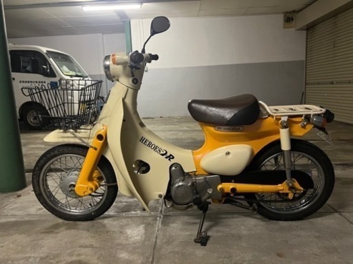 4速リトルカブ　ホンダリトルカブ　状態良好　25700km