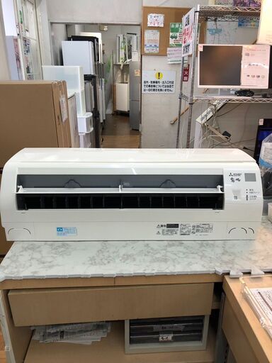 エアコン 三菱 2018年 MSZ-E2518 100V【安心の3ヶ月保証】