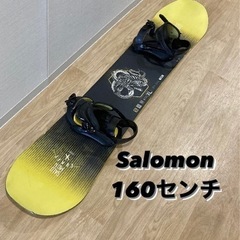 スノボード　Salomon ビンディング付き
